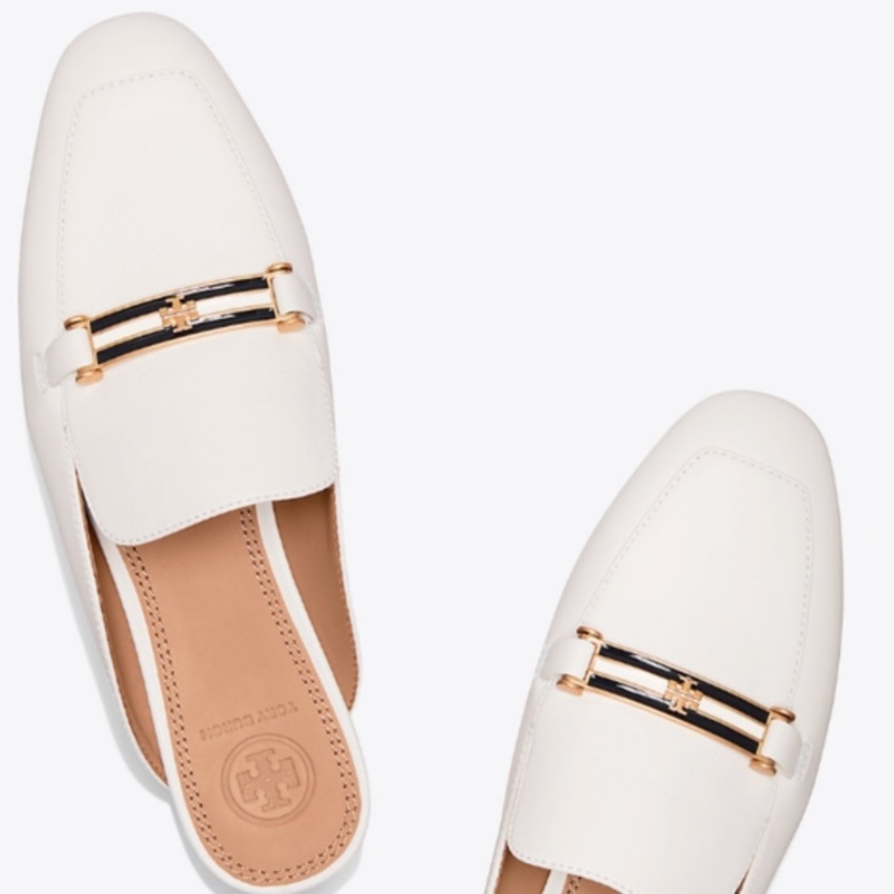 Tory Burch "Amelia" Backless Loafer